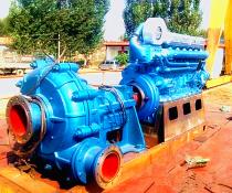 High Quality Sludge Mining Diesel Enigine Slurry Pump